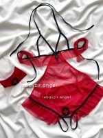 کاستوم فانتزی پرستاری قرمز کد 5517