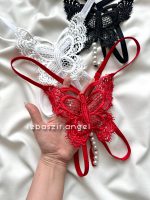 شورت لامبادا پروانه ای فاق مرواریدی🔥 کد 69160 - Image 2