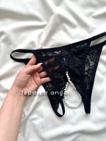 شورت فانتزی فاق مرواریدی کد 69120 - Image 3