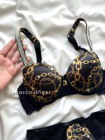 ست اسفنجی بند نگینی برند Ema کد 3080 - Image 2