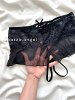 شورت فانتزی فاق باز دامنی کد 1322 - Image 2