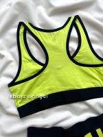 ست نیمتنه و شورت نخی POLO کد 6269 سبز - Image 5