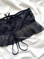 شورت فانتزی فاق باز دامنی کد 1322 - Image 3