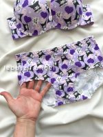 ست اسفنجی ابر نازک لیزری بنفش - Image 2
