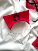کاستوم فانتزی پرستاری قرمز کد 5517 - Image 4