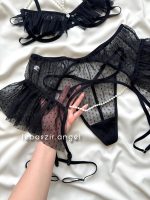 ست فانتزی دامنی خالدار مشکی😻 - Image 6