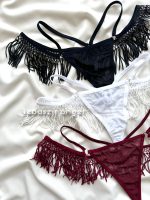 شورت فانتزی بغل ریشدار کد 4051 - Image 2