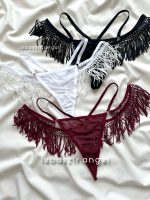 شورت فانتزی بغل ریشدار کد 4051