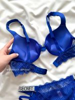 ست اسفنجی بند نگینی آبی کد 9060 - Image 4