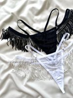 شورت فانتزی بغل ریشدار کد 4051 - Image 5