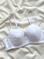 سوتین اسفنجی سفید ابر نازک کد 5930 - Image 2