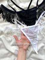شورت فانتزی بغل ریشدار کد 4051 - Image 6