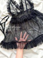 لباس خواب فانتزی خالدار کد 8009 - Image 3