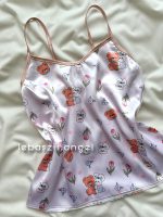 ست تاپ و شلوارک ساتن خرسی🧸 - Image 2