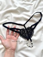 شورت لامبادا فاق مرواریدی کد 69155 - Image 3