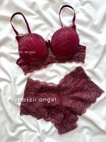 ست اسفنجی جکدار کد 033 زرشکی