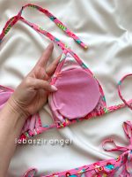 ست بیکینی گره ای طرح بستنی (مایو) کد 909 - Image 5