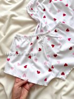 ست کراپ و شورتک کبریتی قلبی♥️ - Image 2