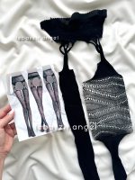 جوراب شلواری فانتزی فاق باز🔥 کد 1326