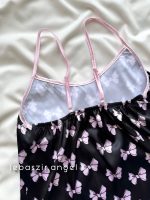 ست تاپ و شلوارک ساتن پاپیونی🎀 - Image 4