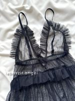 لباس خواب فانتزی خالدار کد 8009 - Image 4