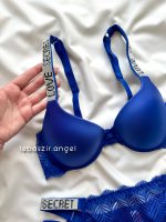 ست اسفنجی بند نگینی آبی کد 9060 - Image 3