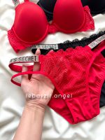 ست اسفنجی بند نگینی ویکتوریا سکرت کد 9060 - Image 2