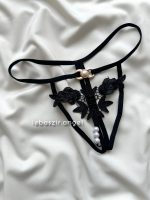 شورت فاق باز مرواریدی🔥 کد 675 - Image 5
