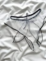 شورت تور شیشه ای پشت پاپیون کد 1134 - Image 4