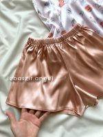 ست تاپ و شلوارک ساتن خرسی🧸 - Image 3