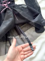 کاستوم فانتزی جورابدار ۳تیکه کد 1320 - Image 5