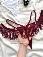 شورت فانتزی بغل ریشدار کد 4051 - Image 4
