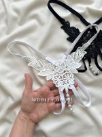 شورت فانتزی فاق مرواریدی🔥 کد 69175 - Image 3