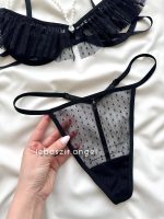ست فانتزی دامنی خالدار مشکی😻 - Image 5