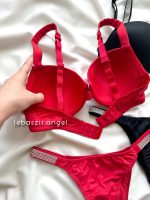 ست اسفنجی بند نگینی کد 3060 - Image 4
