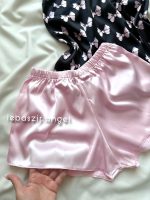 ست تاپ و شلوارک ساتن پاپیونی🎀 - Image 2