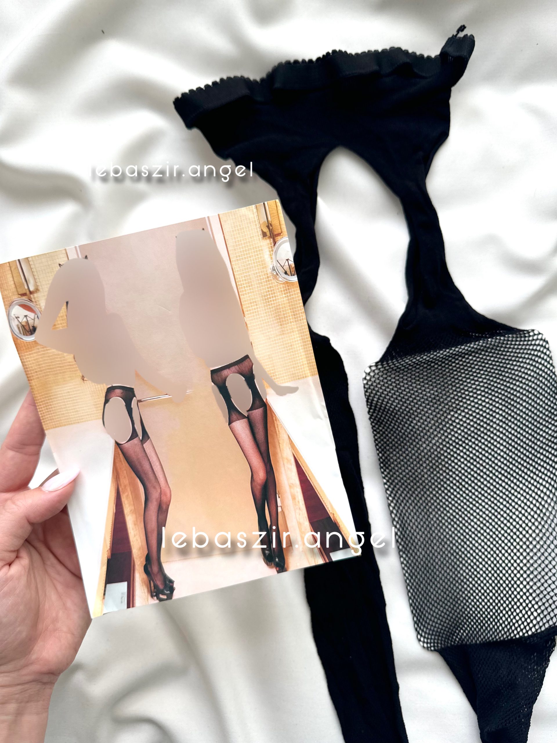 F2C8CA93-DF28-4A32-8683-583B8E5EDD11 جوراب شلواری فیشنت فاق باز🔥 کد 1318 - Image 1