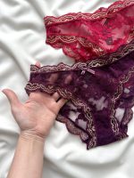 شورت فانتزی دانتل کد 450 - Image 2