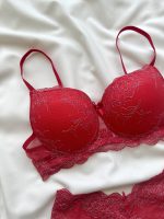 ست اسفنجی جکدار کد 033 قرمز - Image 3