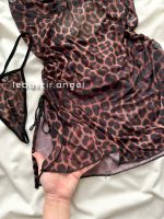 پیراهن پلنگی بغل گت دار کد 3231 - Image 3