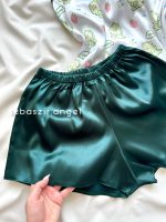 ست تاپ و شلوارک ساتن توت فرنگی🍓 - Image 2
