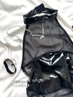کاستوم فانتزی لاتکس جورابدار کد 9056 - Image 2