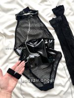 کاستوم فانتزی لاتکس جورابدار کد 9056