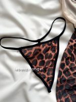 پیراهن مانکنی پلنگی کد 3237 - Image 4