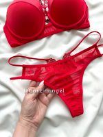ست اسفنجی جلو بازشو پشت گیپور قرمز ema کد 3683 - Image 6