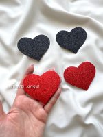 چسب نیپل سینه فانتزی قلبی - Image 3