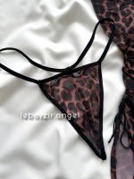 پیراهن پلنگی بغل گت دار کد 3231 - Image 4