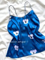 ست تاپ و شلوارک ساتن کوآلا🐨 - Image 3