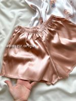 ست تاپ و شلوارک ساتن کیوت😍 - Image 2