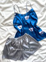 ست تاپ و شلوارک ساتن کوآلا🐨